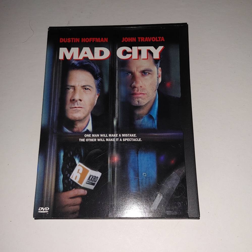 5/$10-10/$20 Mad City DVD Preowned